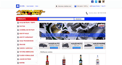 Desktop Screenshot of lucasoil-motor.com